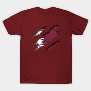 Qatar Football T-Shirt